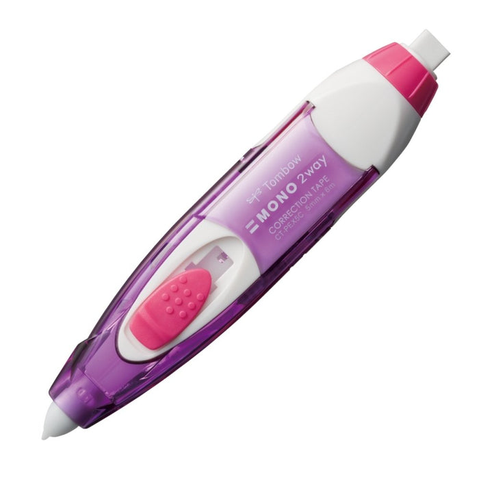 Tombow Mono 2Way Pencil Correction Tape Ct-Pex5C90 in Purple