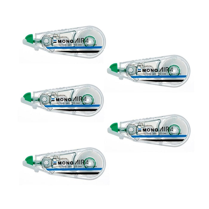 Tombow Mono Air Correction Tape Pencil-Grade 4.2mm Pack of 5