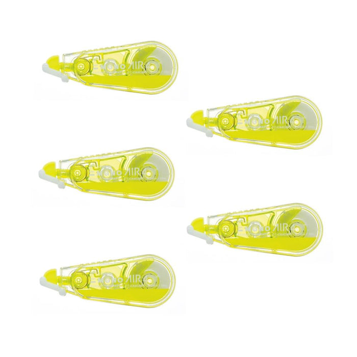 Tombow Mono Air Correction Tape Lime 4.2mm Pack of 5