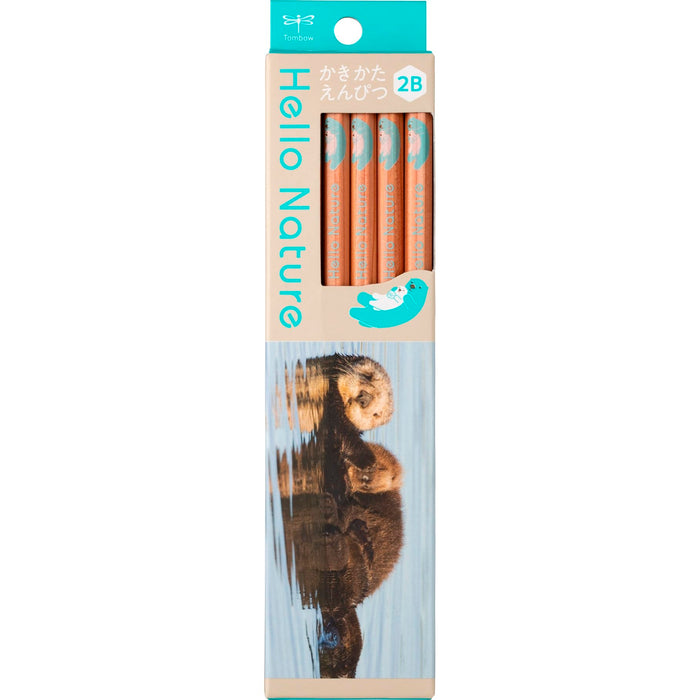 Tombow 2B Hello Nature Sea Otter Drawing Pencil - Art Essential by Tombow