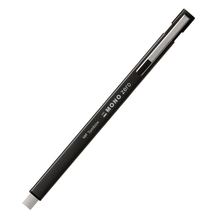 Tombow Mono Zero Metal Square Eraser in Black - High-Quality Precision EH-KUMS11