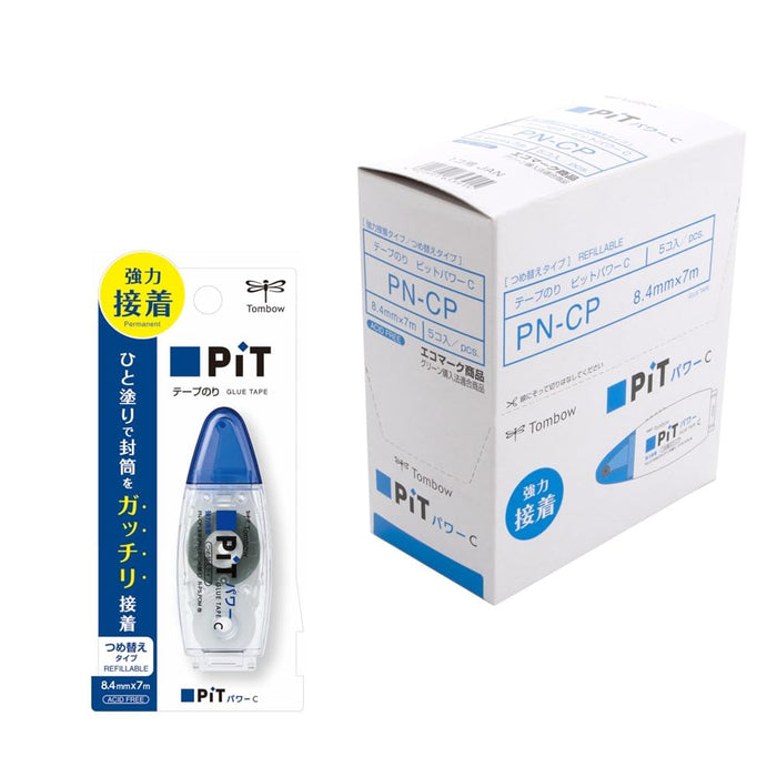 Tombow Pn-Cp-5P Pit Power C 鉛筆膠帶 - 5 件裝