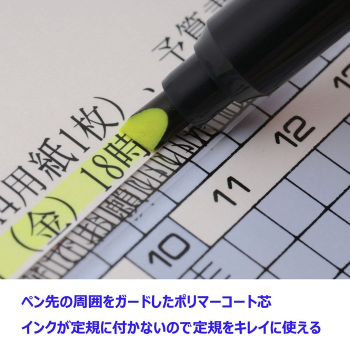 Tombow 螢光藍鉛筆螢光筆 10 件裝 Coat 80 - WA-SC89-10P