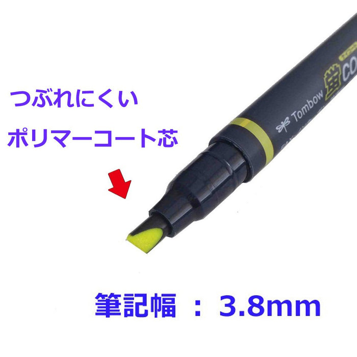 Tombow 螢光黃鉛筆螢光筆外套 80 - Wa-Sc91 型號