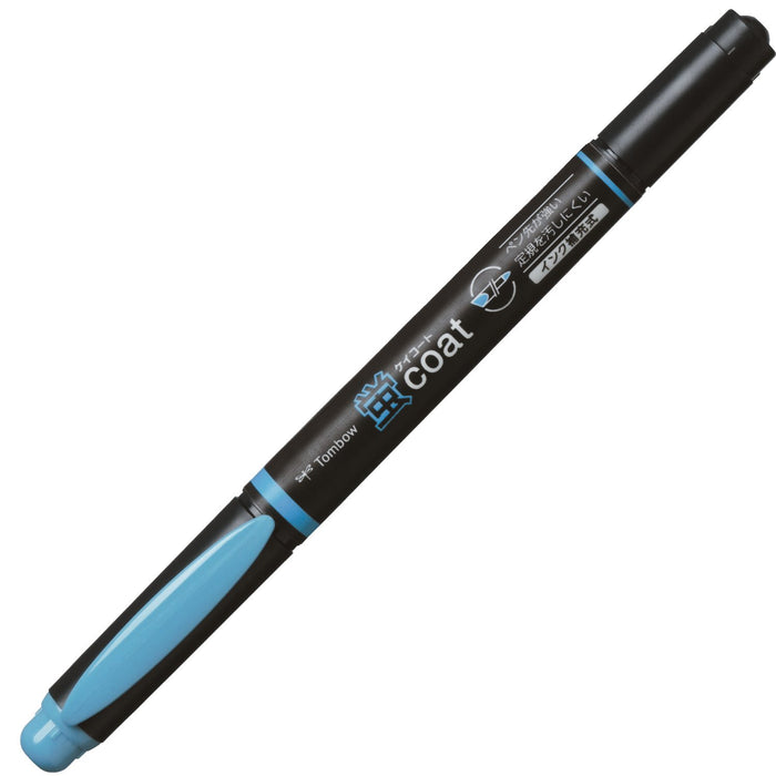 Tombow Sky Blue Fluorescent Pencil Highlighter Pack of 10 Model Wa-Tc96-10P