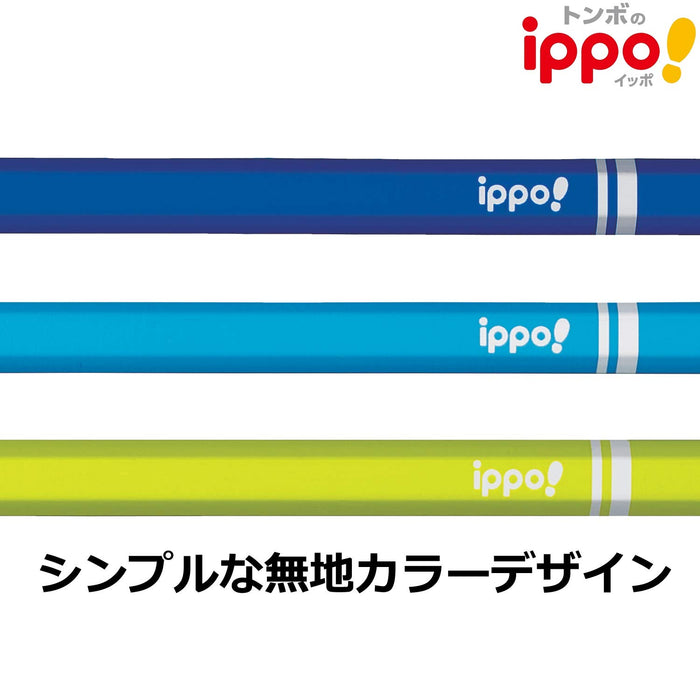 Tombow Ippo 绘图铅笔 4B 纯蓝色 - 高品质艺术工具