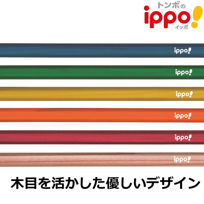 Tombow Ippo HB Drawing Pencil Natural Finish - GB-KNN04 Model