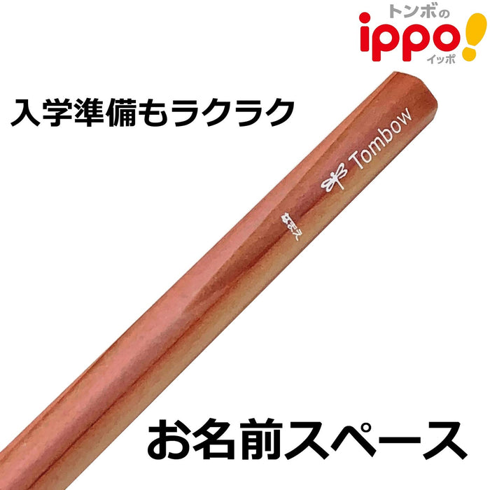 Tombow Ippo HB Drawing Pencil Natural Finish - GB-KNN04 Model