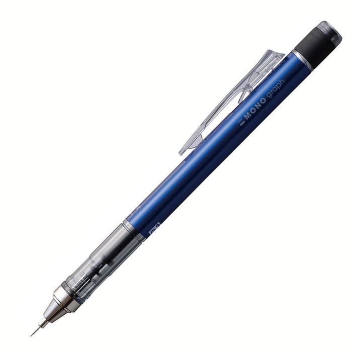 Tombow Mono Monograph Blue 0.3 自动铅笔 5 支装