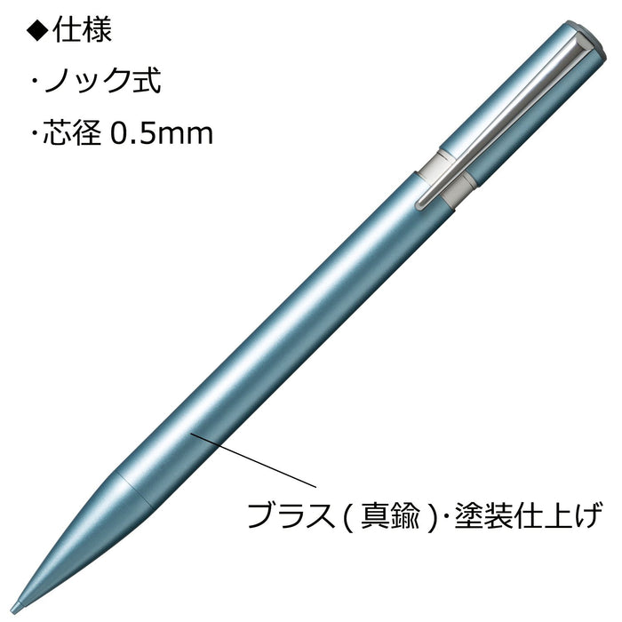 Tombow Zoom L105 0.5mm Light Blue Mechanical Pencil