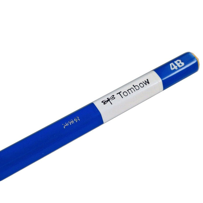 Tombow Mono 4B Hard Calligraphy Pencil - Pack of 12