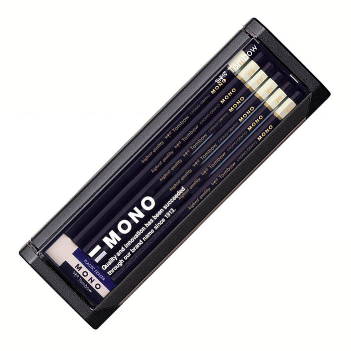 Tombow Mono 2B Pencils Durable Lead 1 Dozen Pack