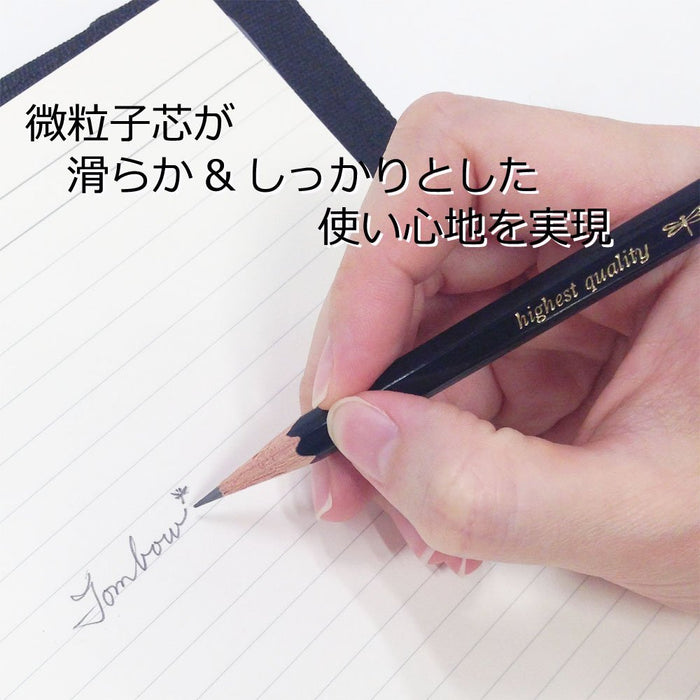 Tombow Mono R2B 铅笔套装 - 优质 2B 石墨 一打（塑料盒装）