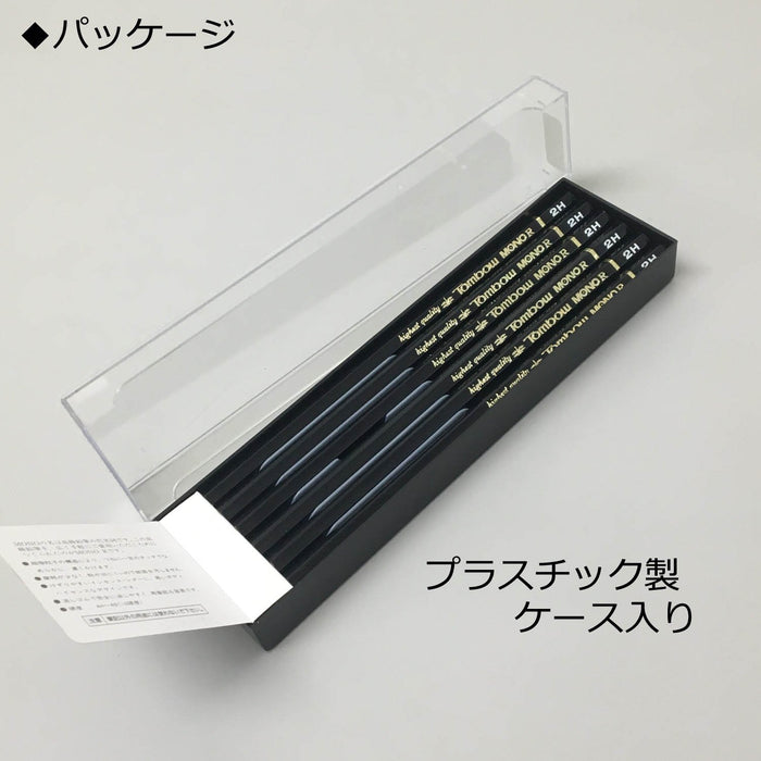 Tombow Mono RH 鉛筆套裝 1 打，附耐用塑膠盒