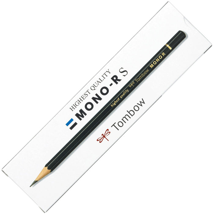 Tombow Mono Rs 2H 铅笔套装 - 12 支装，纸盒内