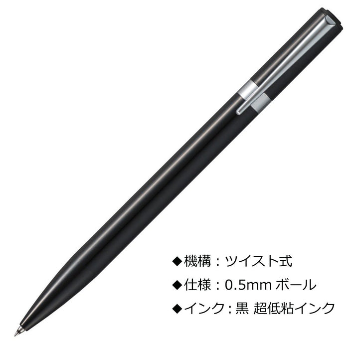 Tombow Zoom L105 油性圆珠笔 0.5 黑色 极致书写舒适度