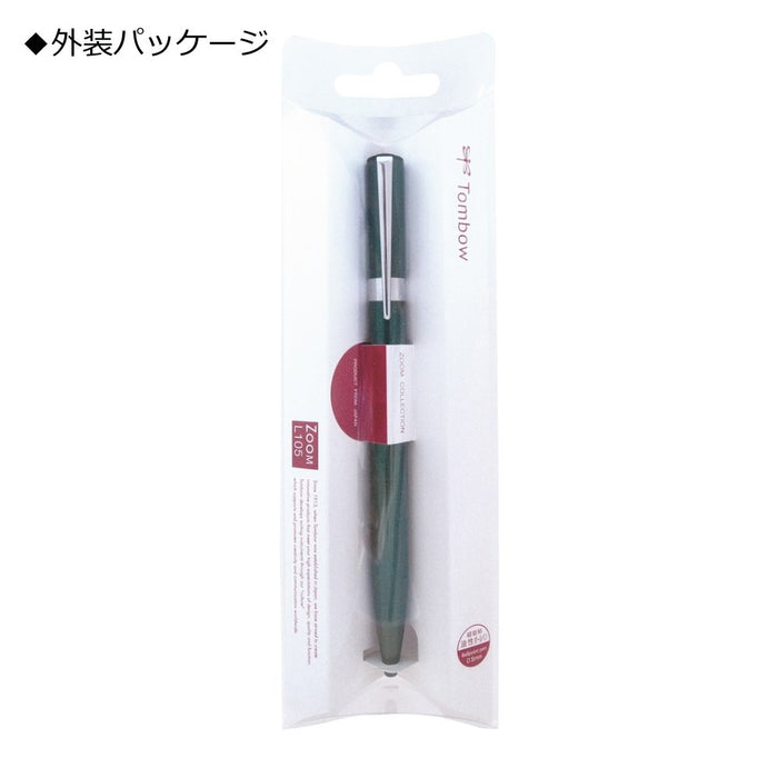 Tombow 油性原子筆 Zoom L105 0.5 筆尖綠色 - Tombow 優雅鉛筆風格