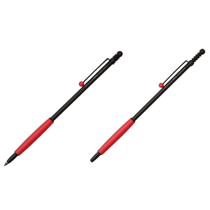 Tombow Zoom 707 Oil-Based Ballpoint Pen 0.7 Black/Red Refillable