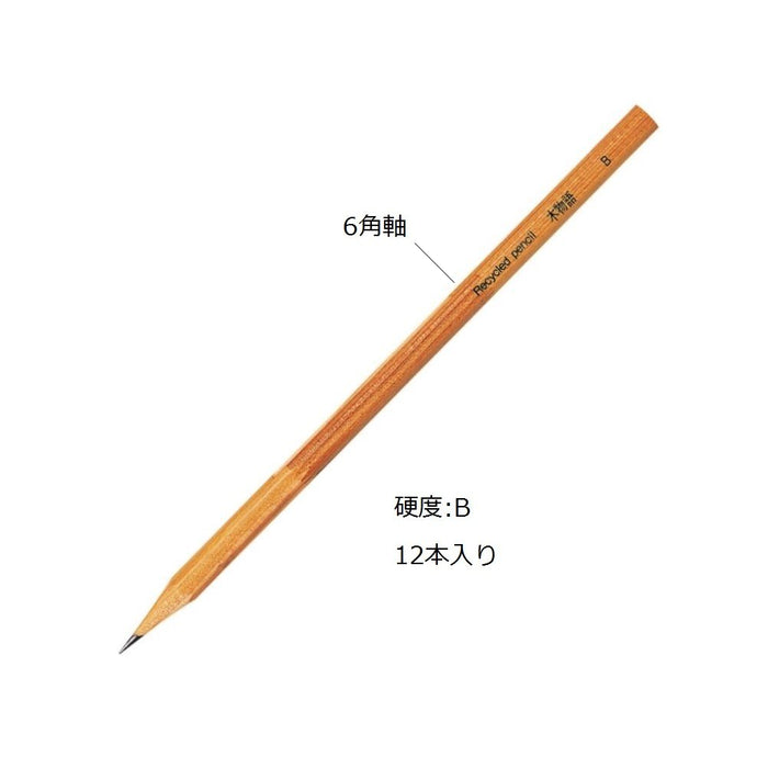 Tombow B 级铅笔树故事版 La-Keab 系列 - 12 件装