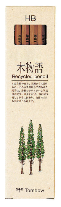 Tombow Tree Story Pencil HB Pack of 12 Premium Quality by Tombow LA-KEAHB