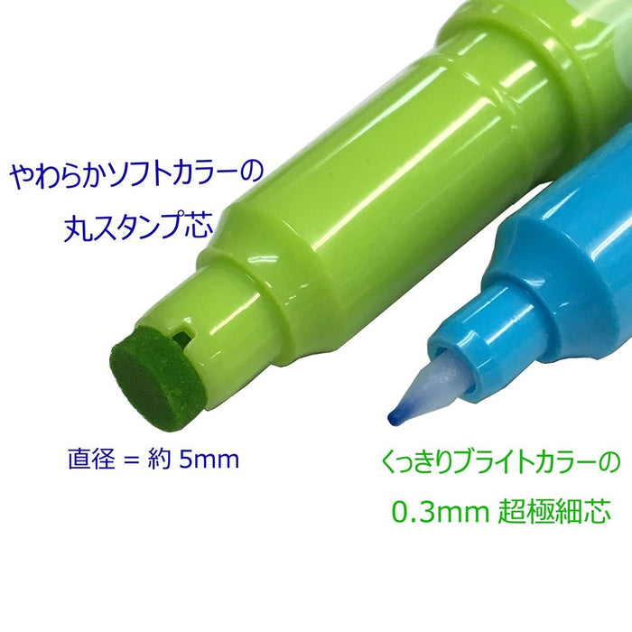 Tombow 簽名筆 3 色套裝 水性鉛筆與彩點 Gce-311B