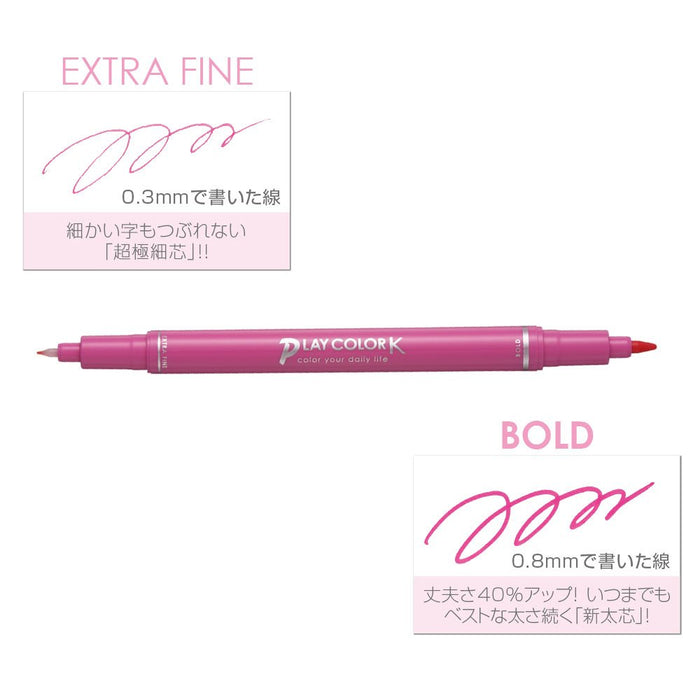 Tombow 水性簽名筆 Play Color K 12色套裝 GCF-011