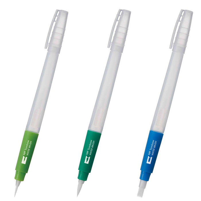 Tombow Water Brush Pencil Set Pack of 3 - Model GPD-351