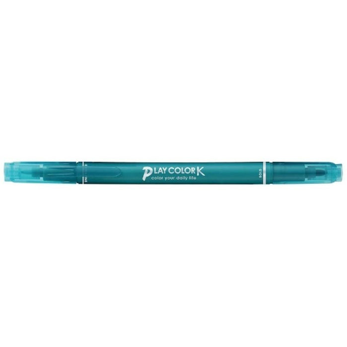 Tombow Play Color K Emerald Green Ws-Pk85 High-Quality Drawing Tool