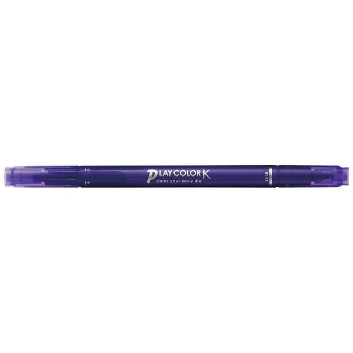 Tombow Play Color K 葡萄色 WS-PK82 - 高品質 充滿活力且持久