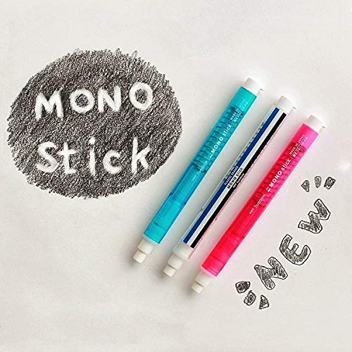 Tombow Monostick 橡皮擦替换件 - 1 块 Tombow Monostick 橡皮擦