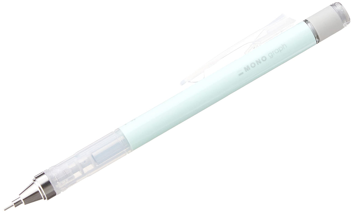 Tombow Monograph Sharp 0.5mm Mechanical Pencil Mint Green - DPA-136C