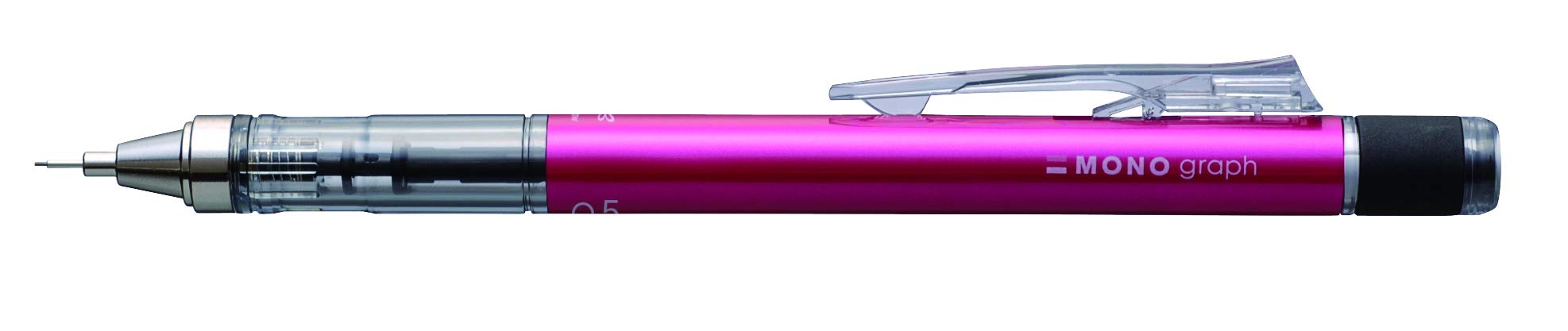 Tombow Monograph 81 Sharp Pen in Pink Premium Tombow Pencil