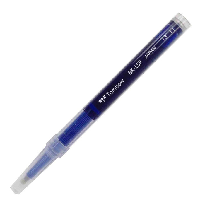 Tombow Zoom L5P Water-Based Ballpoint Pen Refill 0.5 Royal Blue 10-Piece Pack