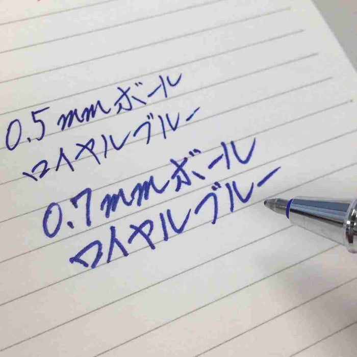 Tombow Zoom LP05 筆芯 10 支裝 - 0.7 毫米寶藍色水性原子筆