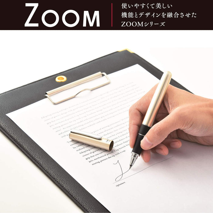 Tombow Zoom 505Bwa 0.5mm 黑色水性原子筆 BW-2000LZA11