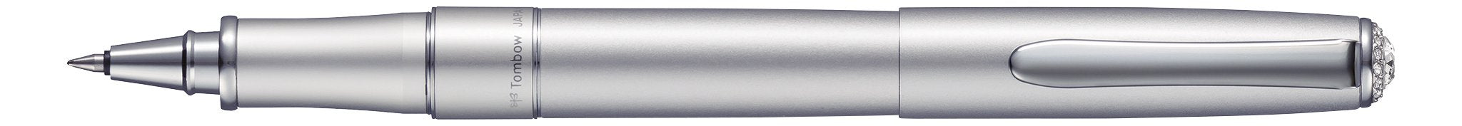 Tombow Zoom 505Sw Silver 0.5mm Water-Based Ballpoint Pen