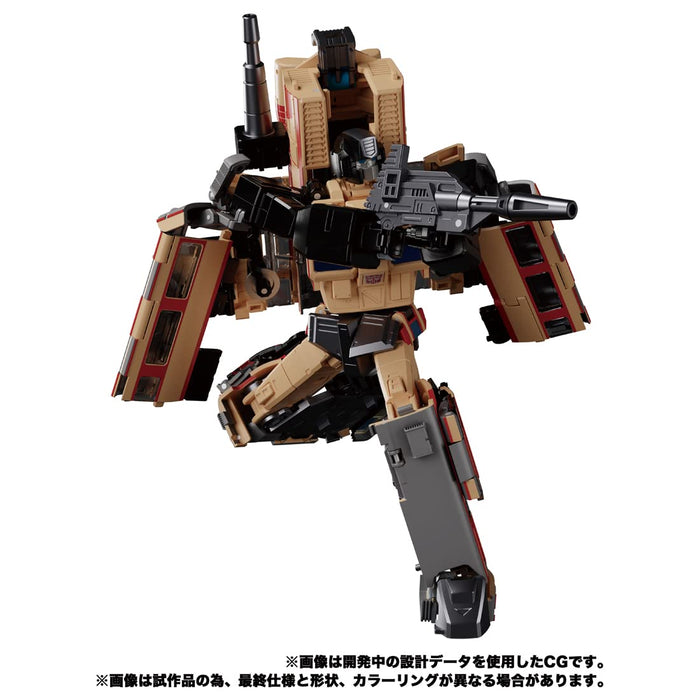 Takara Tomy Transformers Masterpiece G-Series MPG-05 Trainbot Seizan Toy