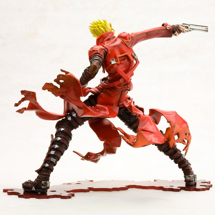 Kotobukiya Trigun Movie Artfx J Vash Stampede 1/8 Scale PVC Painted Figure Renewal