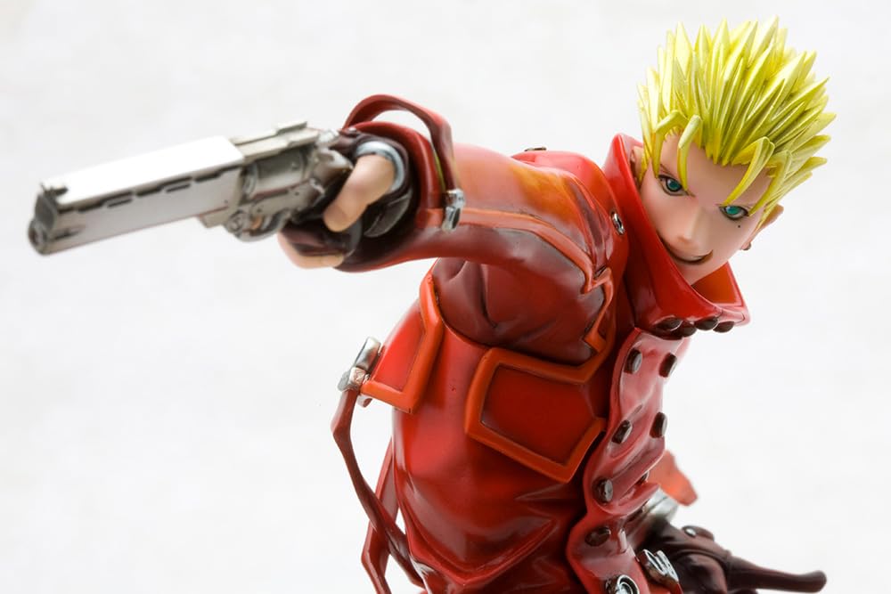 Kotobukiya Trigun Movie Artfx J Vash Stampede 1/8 Scale PVC Painted Figure Renewal