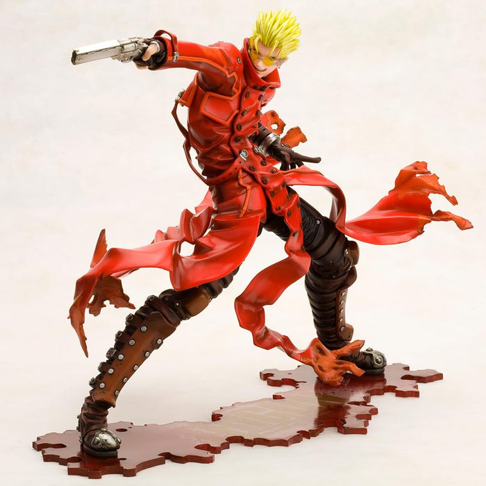 Kotobukiya Trigun Movie Artfx J Vash Stampede 1/8 Scale PVC Painted Figure Renewal