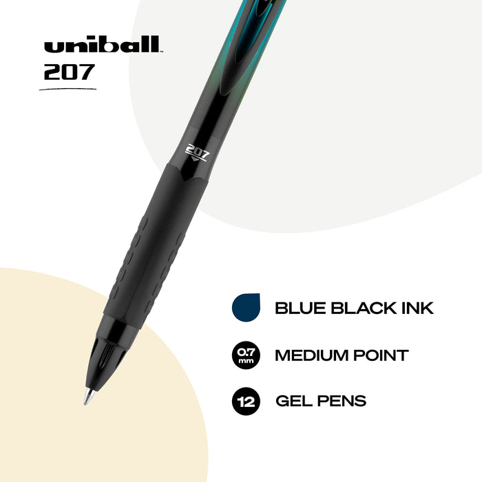 三菱铅笔 Uni-Ball Jetstream RT BLX Bold Point 12 支装圆珠笔