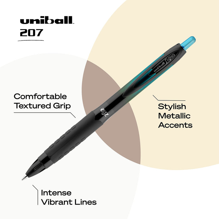 Mitsubishi Pencil Uni-Ball Jetstream RT BLX Bold Point 12-Pack Ball Point