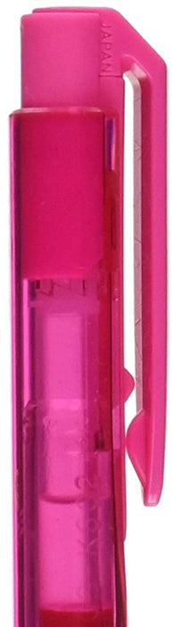 Mitsubishi Pencil Uni Ball Signo RT1 Knock Ballpoint Pen 0.5mm Baby Pink