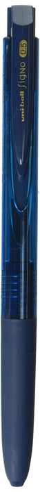 Mitsubishi Pencil Uni Ball Signo RT1 Knock Ballpoint Pen 0.5mm Blue Black