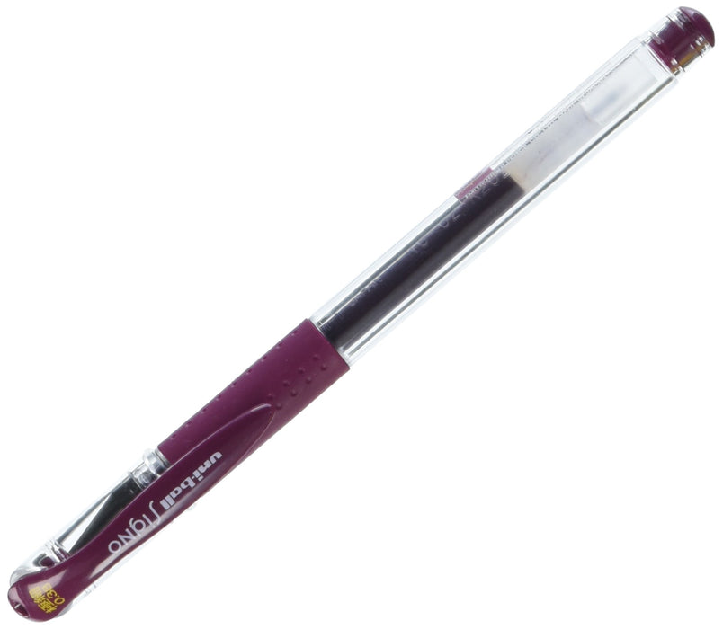 Mitsubishi Pencil Uni Gel Ballpoint Pen Signo Extra Fine 0.38mm Bordeaux Black UM151.60