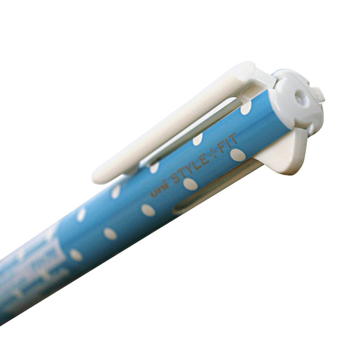 Mitsubishi Pencil Uni Stylefit 3 Color Dot Blue Body Holder