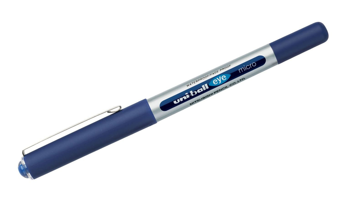 Mitsubishi Pencil Uni UB150 Eye Micro Blue for Precision Writing