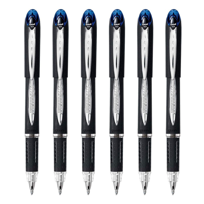 Mitsubishi Pencil Uni-Ball 6 Pack 1.0mm High-Quality Writing Tools