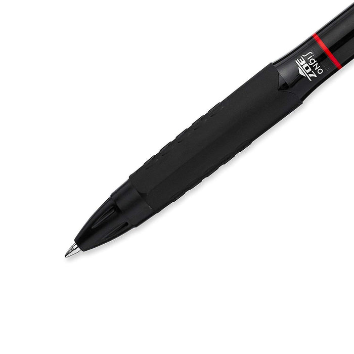 Mitsubishi Pencil Uni-Ball 307 Rt 0.7mm Pack of 9 - Durable Writing Pens