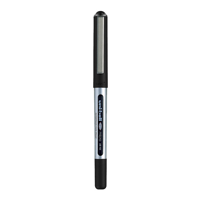 Mitsubishi Pencil Uni-Ball Eye Black Ball Point Pen Pack of 5